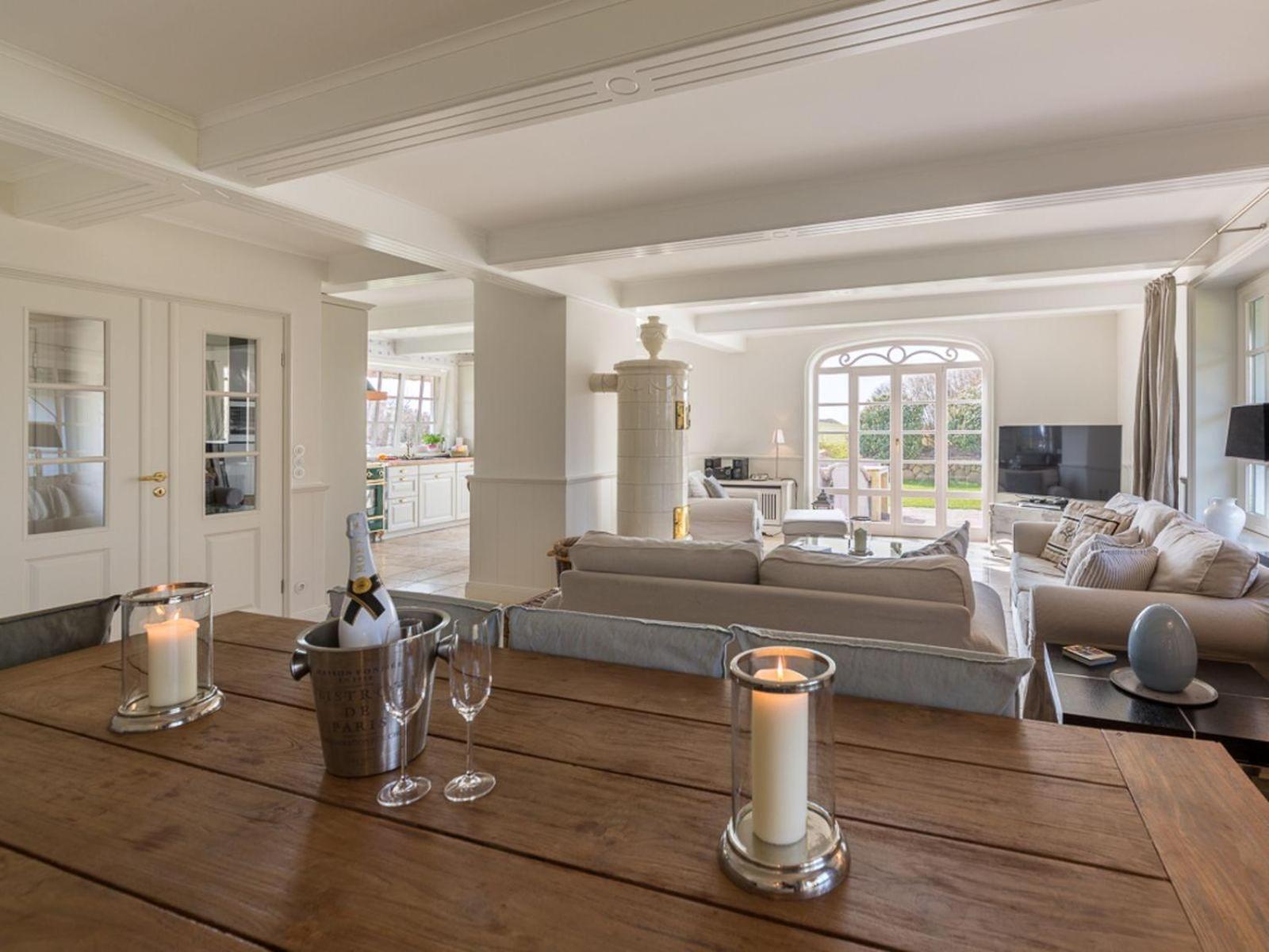Leuchtturmblick Süd Ferienhaus Kampen